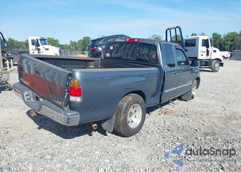 2006 Toyota Tundra Sr5 V8 из США, поврежденный, VIN 5TBRT34196S472604